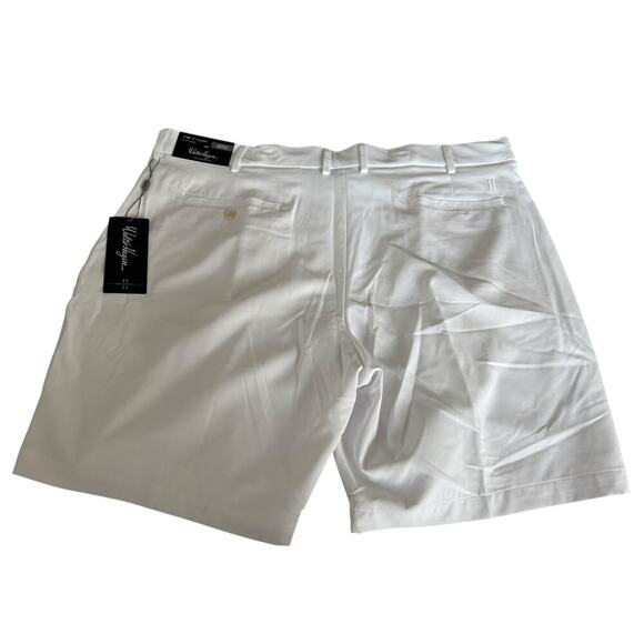 NWT Walter Hagen Men's White Performance 11 9" Golf Short Size 42 - Picture 4 of 7